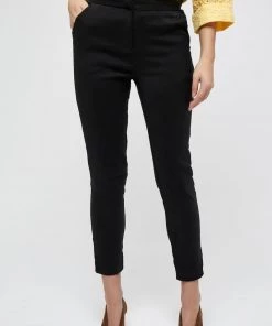 PEPPERCORN Femme SOMI Pantalon Classique Black