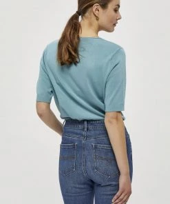 PEPPERCORN Femme SHORT SLEEVE T Shirt Basique Stillwater Blue -Promos PEPPERCORN Magasin 9fcee6f9b059476aa18a03b0995e7730