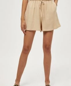 PEPPERCORN Femme ESSA Short Warm Sand