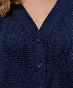 PEPPERCORN Femme DESTINA Gilet Navy -Promos PEPPERCORN Magasin a08eb0fa89994909bb09927b180b837a