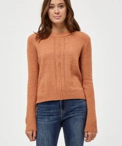 PEPPERCORN Femme SCARLET Pullover Toasted Nut Melange