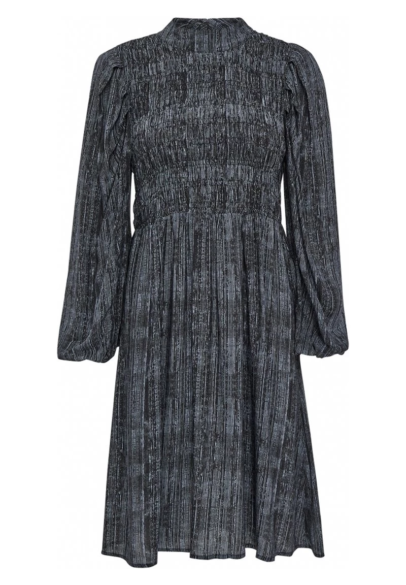 PEPPERCORN Femme ADEA Robe De Jour Black Pr 5 PEPPERCORN Femme ADEA Robe De Jour Black Pr – Image 5