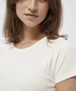 PEPPERCORN Femme VALLY T Shirt Imprimé Gardenia -Promos PEPPERCORN Magasin a14457d9d6b3485fb4e5efad670ac005