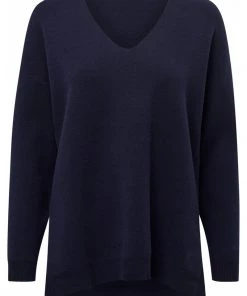 PEPPERCORN ROSALIA Pullover Dark Blue Femme -Promos PEPPERCORN Magasin a1c2cecc2c6142298cf03f29a6fbf260