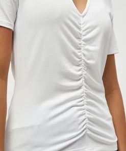 PEPPERCORN DANIELLA T Shirt Basique White Femme -Promos PEPPERCORN Magasin a1fe005ec72143b6af86aa6558e29df3