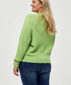 PEPPERCORN ROSALIA Pullover Opaline Gree Femme 6 PEPPERCORN ROSALIA Pullover Opaline Gree Femme -Promos PEPPERCORN Magasin a21aba388a54448a870c6a6da4e4dc52