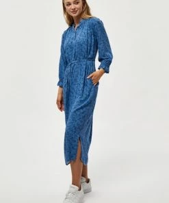 PEPPERCORN Femme CADY Robe De Jour Star Sapphire Blue Print 7 PEPPERCORN Femme CADY Robe De Jour Star Sapphire Blue Print -Promos PEPPERCORN Magasin a224a4cc11c8464ca61952ea756759c3