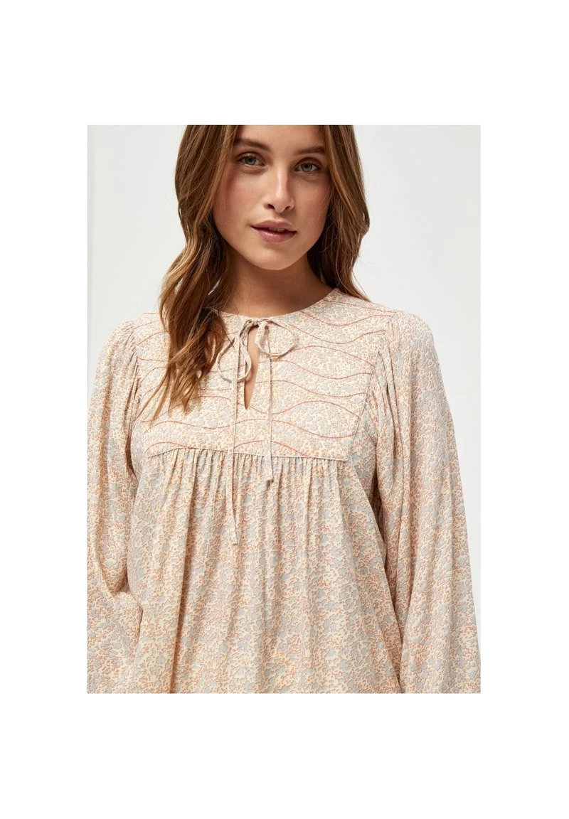 PEPPERCORN DANEA Blouse Skyway Blue Print Femme 4 PEPPERCORN DANEA Blouse Skyway Blue Print Femme – Image 4