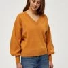 PEPPERCORN LIA Pullover Spruce Yellow Femme