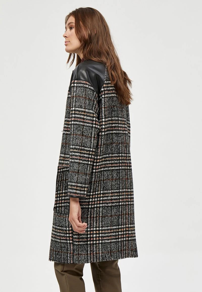 PEPPERCORN Femme JUNE Manteau Classique Checked 2 PEPPERCORN Femme JUNE Manteau Classique Checked – Image 2