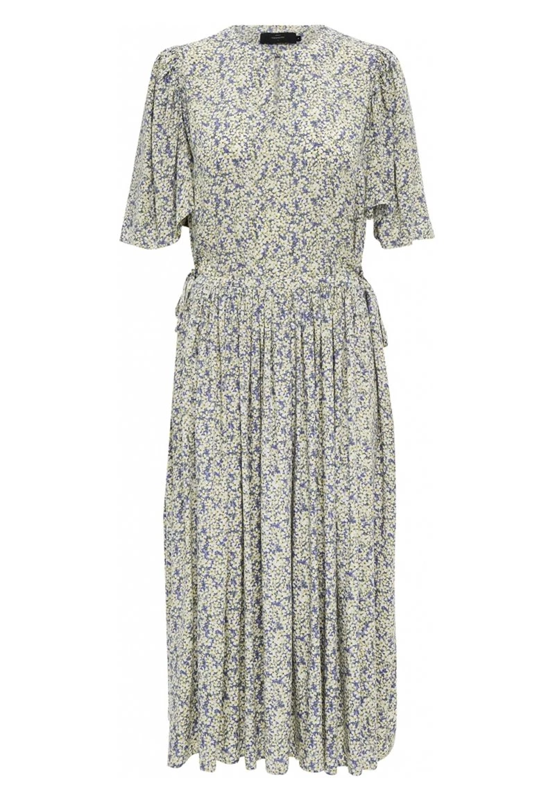 PEPPERCORN Femme BEA Robe De Jour Corsian Blue Pr 5 PEPPERCORN Femme BEA Robe De Jour Corsian Blue Pr – Image 5