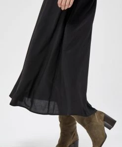 PEPPERCORN Jupe Trapèze Black Femme -Promos PEPPERCORN Magasin a31bd7bfc3934772b9272ba7eb61abe9