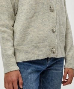 PEPPERCORN Gilet Silver Birch Mel Femme -Promos PEPPERCORN Magasin a35dbb9b4a8b4056bf31b86d6cf3a5db