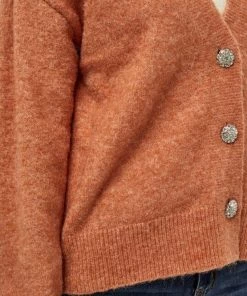 PEPPERCORN Femme Gilet Toasted Nut Melange -Promos PEPPERCORN Magasin a36a5caf369a48b0ac113ffde6bcdab9