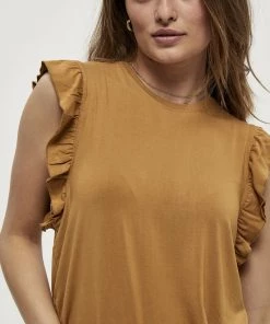 PEPPERCORN MARIELLA T Shirt Imprimé Medal Bronze Femme 7 PEPPERCORN MARIELLA T Shirt Imprimé Medal Bronze Femme -Promos PEPPERCORN Magasin a39a31782ebb46b1ab37694a4b47dfc1