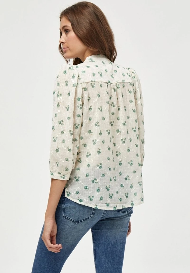 PEPPERCORN Femme DARLAYA LISSI Blouse Gardenia Pr 3 PEPPERCORN Femme DARLAYA LISSI Blouse Gardenia Pr – Image 3