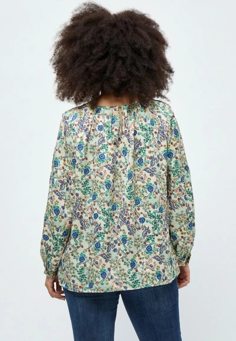 PEPPERCORN Femme Blouse Nebulas Blue Pr 3 PEPPERCORN Femme Blouse Nebulas Blue Pr – Image 3