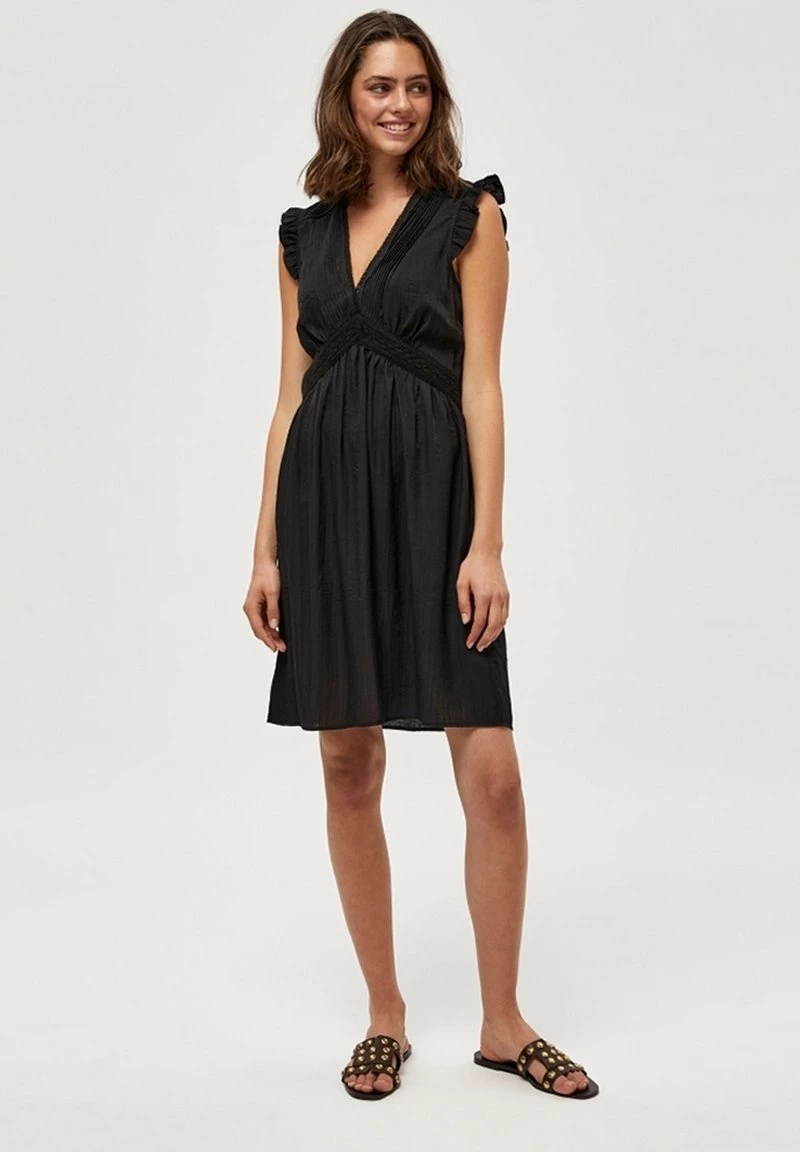 PEPPERCORN Femme ERLEEN Robe De Jour Black 2 PEPPERCORN Femme ERLEEN Robe De Jour Black – Image 2