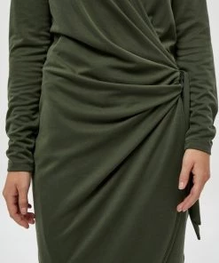 PEPPERCORN LANA WRAP Robe En Jersey Duffel Bag Green Femme -Promos PEPPERCORN Magasin a3e9955cdf8c47918ed616f809576609