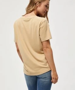 PEPPERCORN Femme PHILINA T Shirt Basique Warm Sand 1 6 PEPPERCORN Femme PHILINA T Shirt Basique Warm Sand 1 -Promos PEPPERCORN Magasin a44628a767fd480db2948f669baa4356