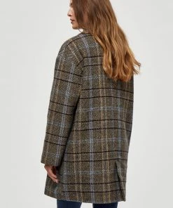 PEPPERCORN JUVIA Trench Warm Sand Melange Femme -Promos PEPPERCORN Magasin a451d513a2b247f2a867783edecc99b8