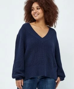 PEPPERCORN Femme DESTINA Pullover Navy