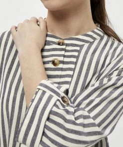 PEPPERCORN Femme Robe Chemise D. Blue -Promos PEPPERCORN Magasin a4af363b6d4345059e6216c94a0c6789