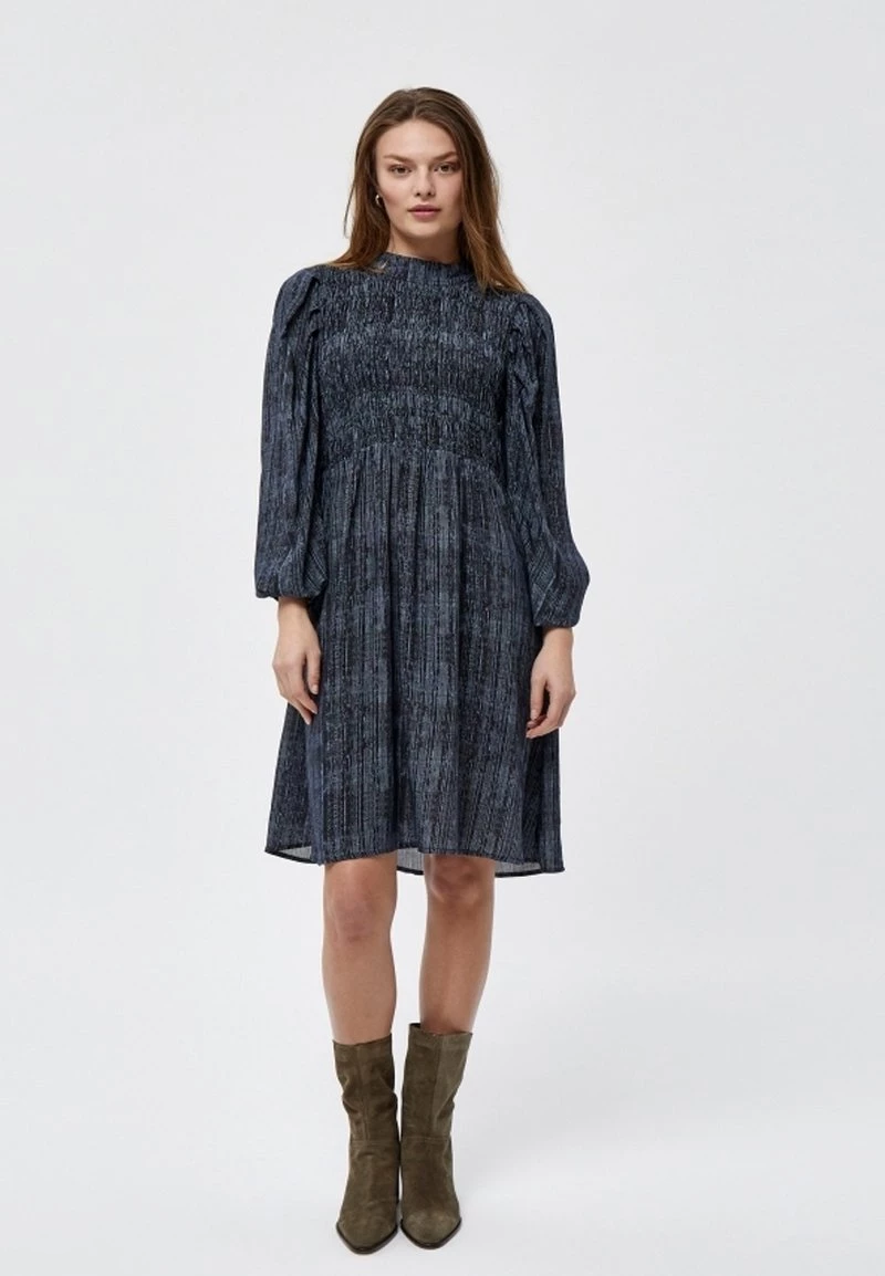 PEPPERCORN Femme ADEA Robe De Jour Black Pr 2 PEPPERCORN Femme ADEA Robe De Jour Black Pr – Image 2