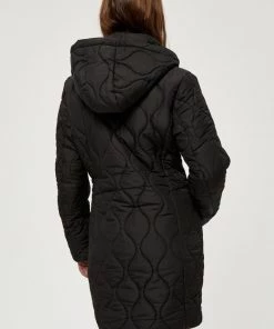 PEPPERCORN LUNE LONG Veste D'hiver Black Femme -Promos PEPPERCORN Magasin a4e46abfb7b14705b81631177afe9f16