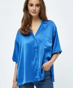 PEPPERCORN Femme ELOTTA Chemisier Nebulas Blue