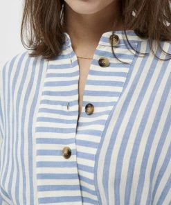 PEPPERCORN Robe Chemise Cashmere Blue St Femme -Promos PEPPERCORN Magasin a65f4e300d05495da092b35fa2330f18