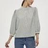 PEPPERCORN BELLA LISSI Blouse Harbour Grey Pr Femme