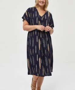 PEPPERCORN Robe De Jour D Blue P Femme