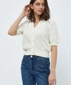 PEPPERCORN Femme DESTINA Gilet Cloud Dancer