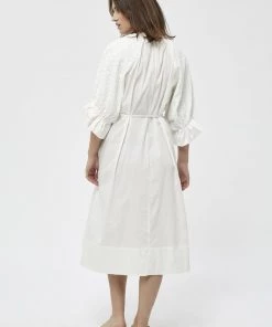 PEPPERCORN Femme MIRIAM Robe De Jour Gardenia -Promos PEPPERCORN Magasin a72307ca787e4fedb3eb3e4e54240d01