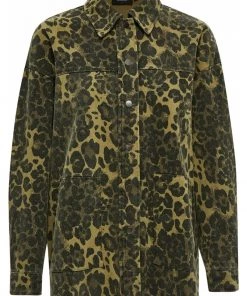 PEPPERCORN CATJA Veste En Jean Green Moss Pr Femme -Promos PEPPERCORN Magasin a75348ac327548d18c973b49c848d81b