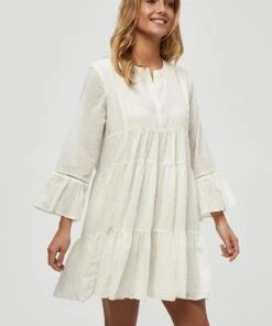 PEPPERCORN Femme EMINA Robe De Jour Cloud Dancer