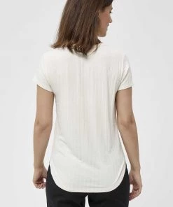 PEPPERCORN Femme VALLY T Shirt Imprimé Gardenia -Promos PEPPERCORN Magasin a7f92e3107774384a0e3a322a24ace79