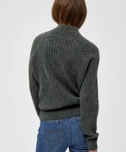 PEPPERCORN ALBA Pullover Duffel Bag Green Mel Femme -Promos PEPPERCORN Magasin a8123363ac634fc6a0331c0bcadf5242