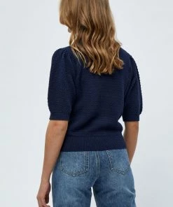 PEPPERCORN Femme DESTINA Gilet Navy -Promos PEPPERCORN Magasin a83e2d66b4c3417d93e13c13ec5a2aa8