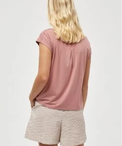 PEPPERCORN Femme ROSALINDA T Shirt Basique Ash Rose 7 PEPPERCORN Femme ROSALINDA T Shirt Basique Ash Rose -Promos PEPPERCORN Magasin a8524ae605634975b922c39e2a4a8bbc