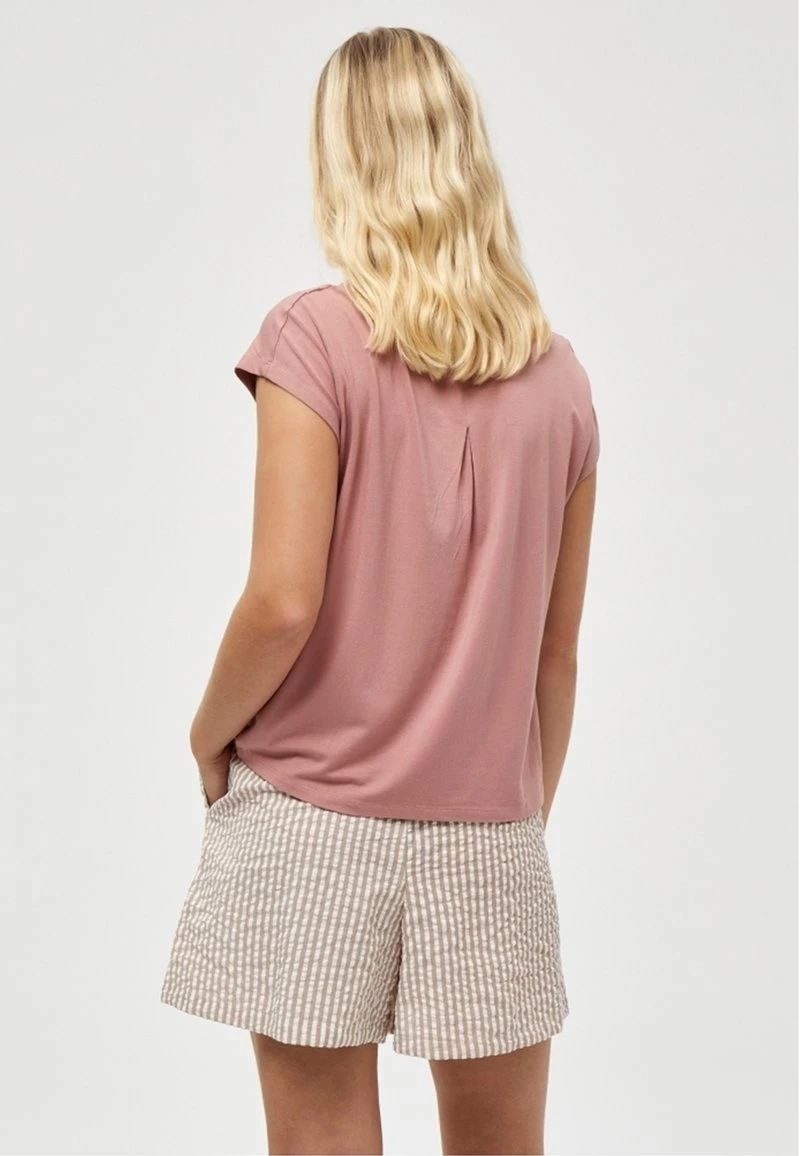 PEPPERCORN Femme ROSALINDA T Shirt Basique Ash Rose 3 PEPPERCORN Femme ROSALINDA T Shirt Basique Ash Rose – Image 3