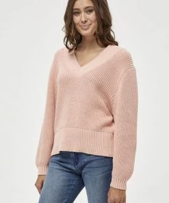 PEPPERCORN DESTINA Pullover Rose Blossom Pink Femme