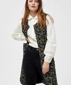 PEPPERCORN ALMA Veste Sans Manches Black Pr Femme