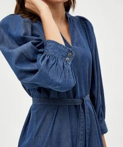 PEPPERCORN Robe De Jour Dark Blue Femme 7 PEPPERCORN Robe De Jour Dark Blue Femme -Promos PEPPERCORN Magasin aa5c4b3c30cf4dfa83f09e83ccaea9b4