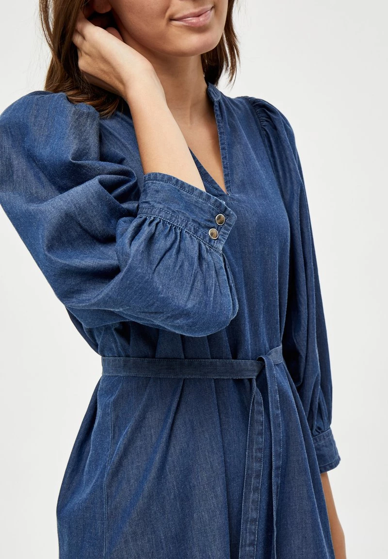 PEPPERCORN Robe De Jour Dark Blue Femme 4 PEPPERCORN Robe De Jour Dark Blue Femme – Image 4