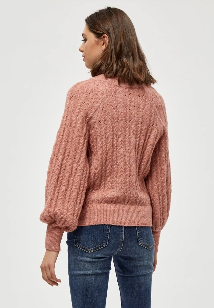 PEPPERCORN PENELOPE Pullover Ash Rose Melange Femme 3 PEPPERCORN PENELOPE Pullover Ash Rose Melange Femme – Image 3