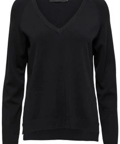 PEPPERCORN TANA Pullover Black Femme -Promos PEPPERCORN Magasin aa7a72f5361b4617b6386d1d807bc7e6