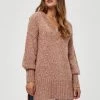 PEPPERCORN Femme JENNIFER Pullover Toasted Nut Melange