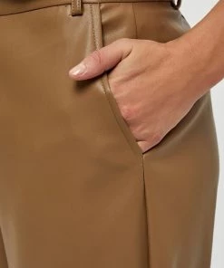 PEPPERCORN Femme JAMILLA Chino Sepia Tint -Promos PEPPERCORN Magasin aacb402a4e8149aa831a6492770510a8